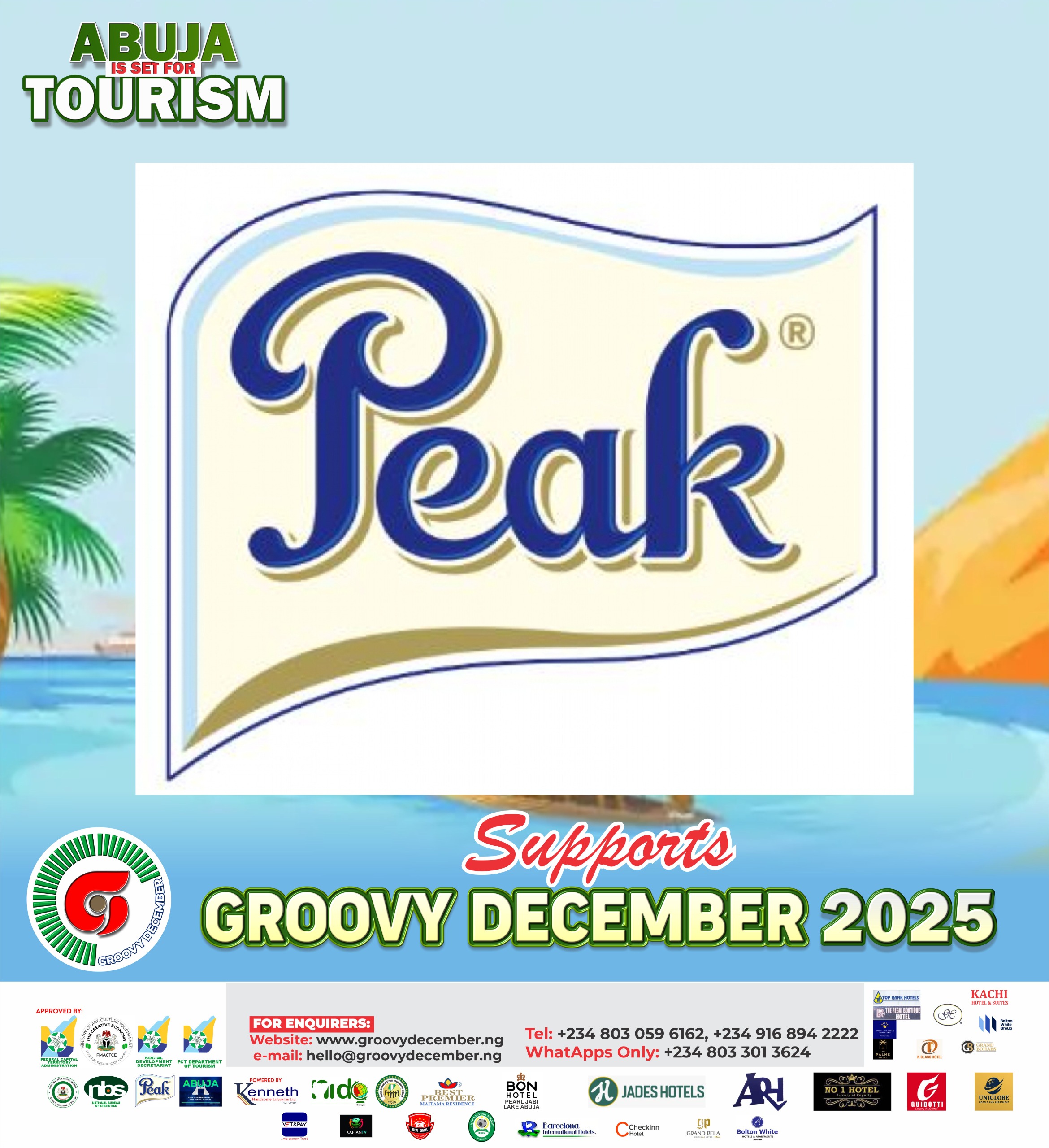 Peak - Gold Sponsor